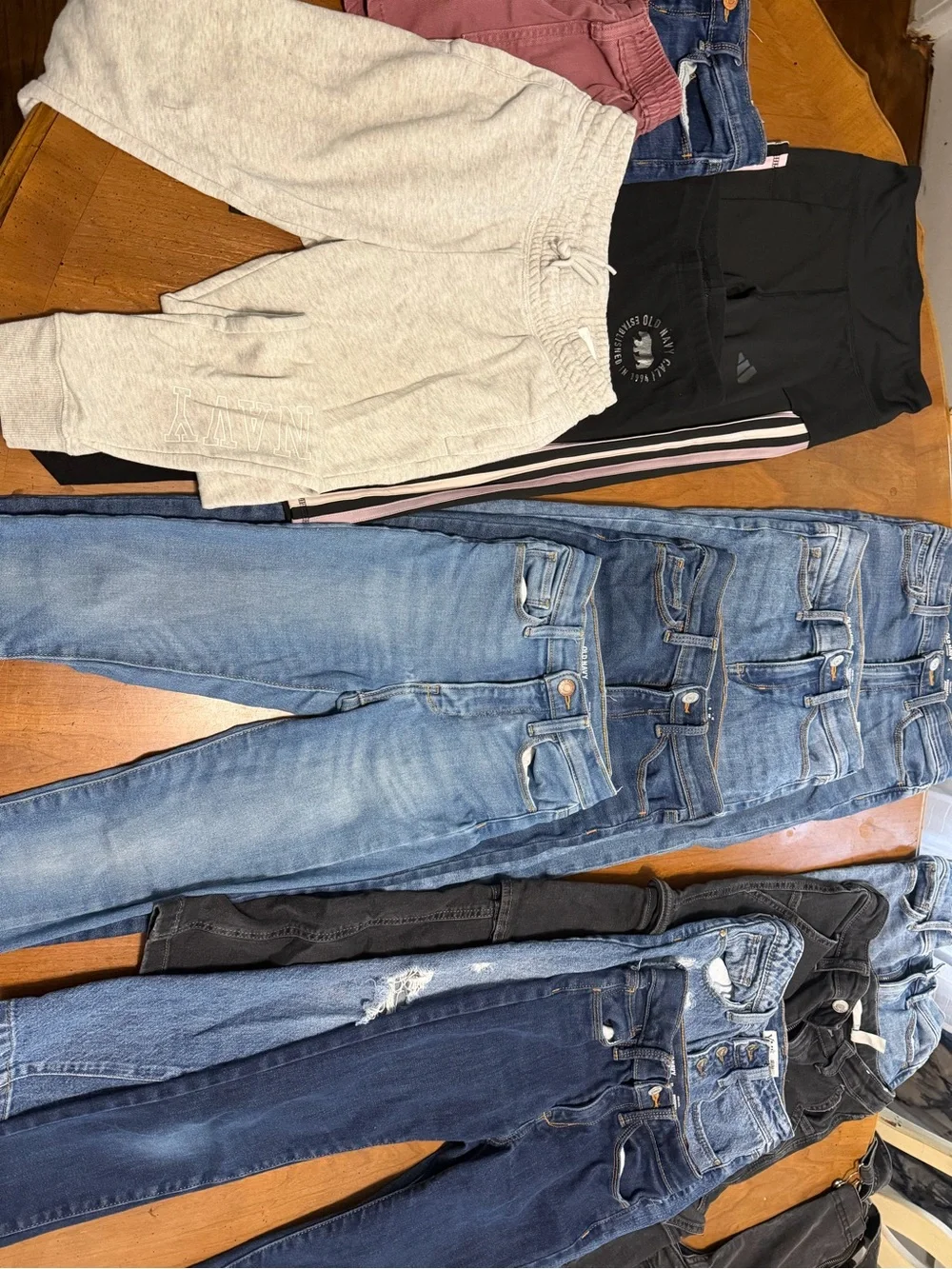 Mixed Old Navy Denim Jeans RockStar